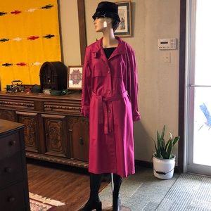 London fog women’s rain coat